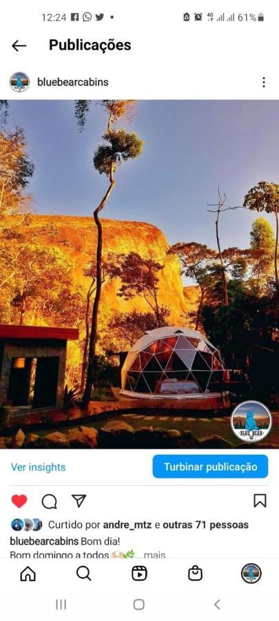 Blue Bear Cabins Βίλα Petrópolis Εξωτερικό φωτογραφία