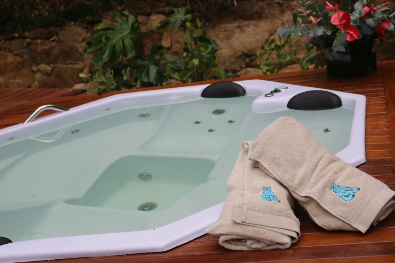 Blue Bear Cabins Βίλα Petrópolis Εξωτερικό φωτογραφία